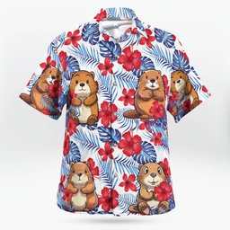 Beaver Hawaii Shirt