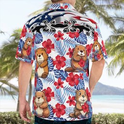 Beaver Hawaii Shirt