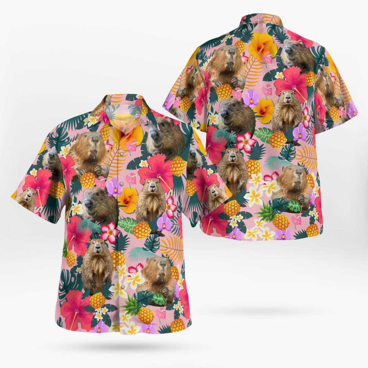 Beaver Hawaii Shirt