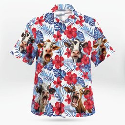 Cow Hawaii Shirt