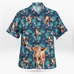 Cow Hawaii Shirt