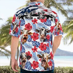 Cow Hawaii Shirt