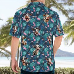 Cow Hawaii Shirt