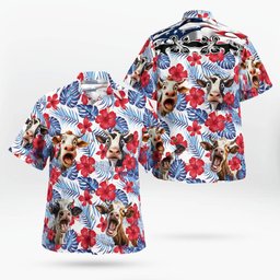 Cow Hawaii Shirt