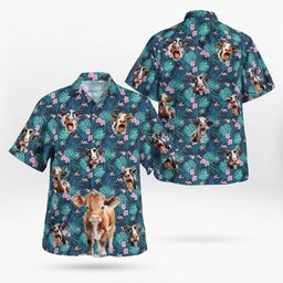 Cow Hawaii Shirt