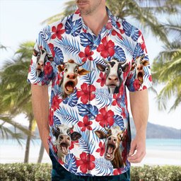Cow Hawaii Shirt