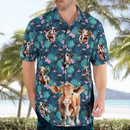 Cow Hawaii Shirt