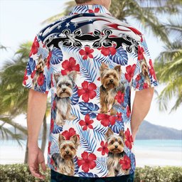 Yorkshire Terrier Hawaii Shirt