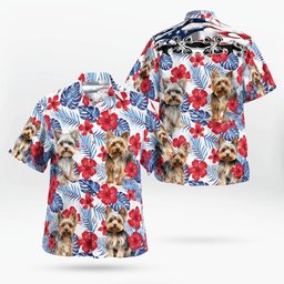Yorkshire Terrier Hawaii Shirt