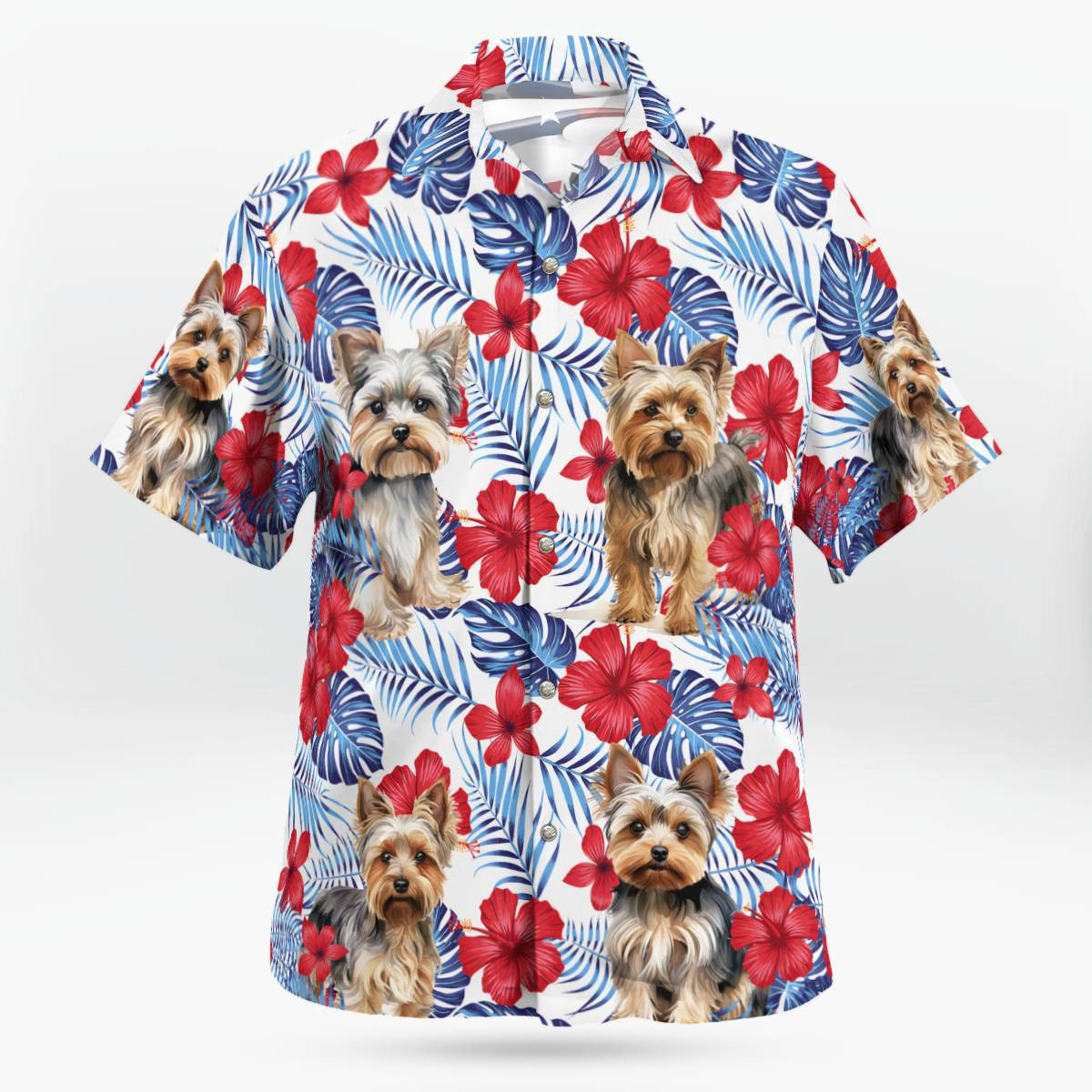 Yorkshire Terrier Hawaii Shirt
