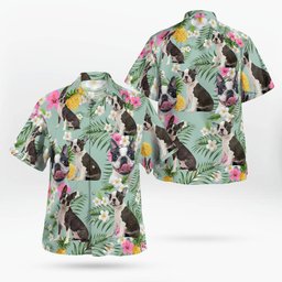 Boston Terrier Hawaii Shirt