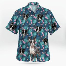 Boston Terrier Hawaii Shirt