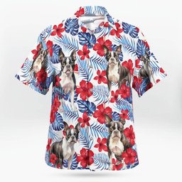 Boston Terrier Hawaii Shirt