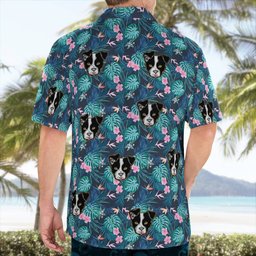 Boston Terrier Hawaii Shirt