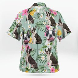 Boston Terrier Hawaii Shirt