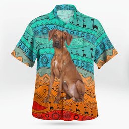 Rhodesian Ridgeback AOP Hawaii Shirt