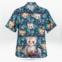 Ferret Hawaii Shirt