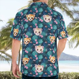 Ferret Hawaii Shirt