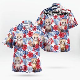Ferret Hawaii Shirt