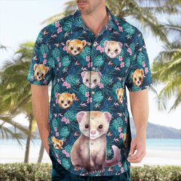Ferret Hawaii Shirt