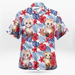 Ferret Hawaii Shirt