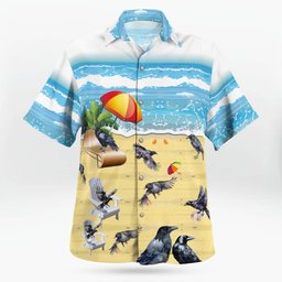 Crow AOP Hawaii Shirt