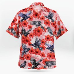 Crow AOP Hawaii Shirt