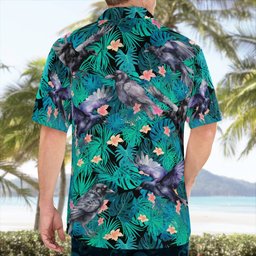 Crow AOP Hawaii Shirt