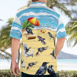 Crow AOP Hawaii Shirt