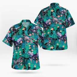 Crow AOP Hawaii Shirt