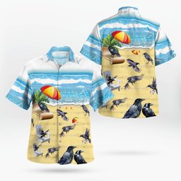 Crow AOP Hawaii Shirt