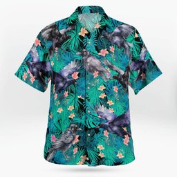 Crow AOP Hawaii Shirt