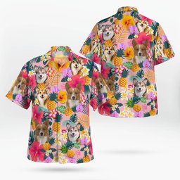 Corgi Hawaii Shirt