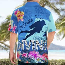 Scuba Diving Hawaii Shirt