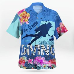 Scuba Diving Hawaii Shirt