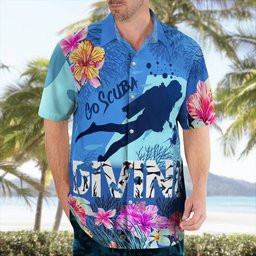 Scuba Diving Hawaii Shirt