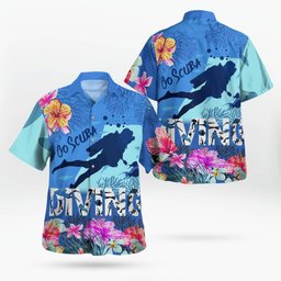 Scuba Diving Hawaii Shirt