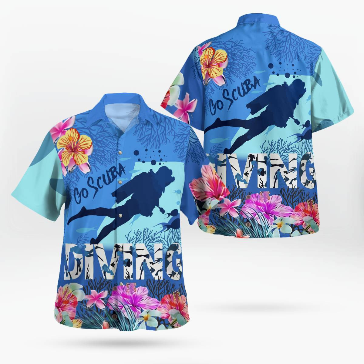 Scuba Diving Hawaii Shirt