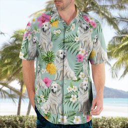 Great Pyrenees Hawaii Shirt