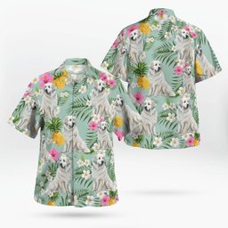 Great Pyrenees Hawaii Shirt
