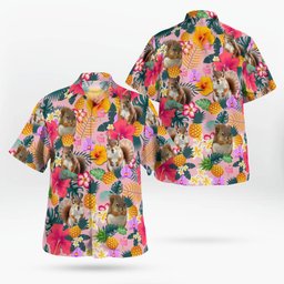 Squirrel Hawaii Shirt