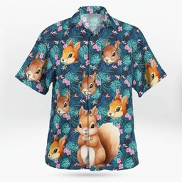 Squirrel Hawaii Shirt