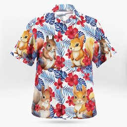 Squirrel Hawaii Shirt