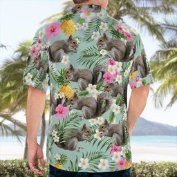 Squirrel Hawaii Shirt