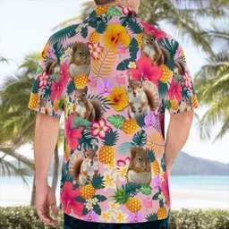 Squirrel Hawaii Shirt