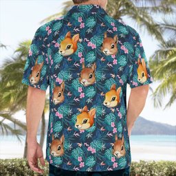 Squirrel Hawaii Shirt