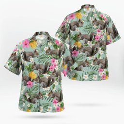 Squirrel Hawaii Shirt