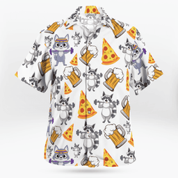 Raccoon Hawaii Shirt