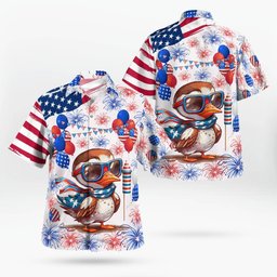 Duck AOP Hawaii Shirt