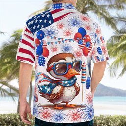 Duck AOP Hawaii Shirt